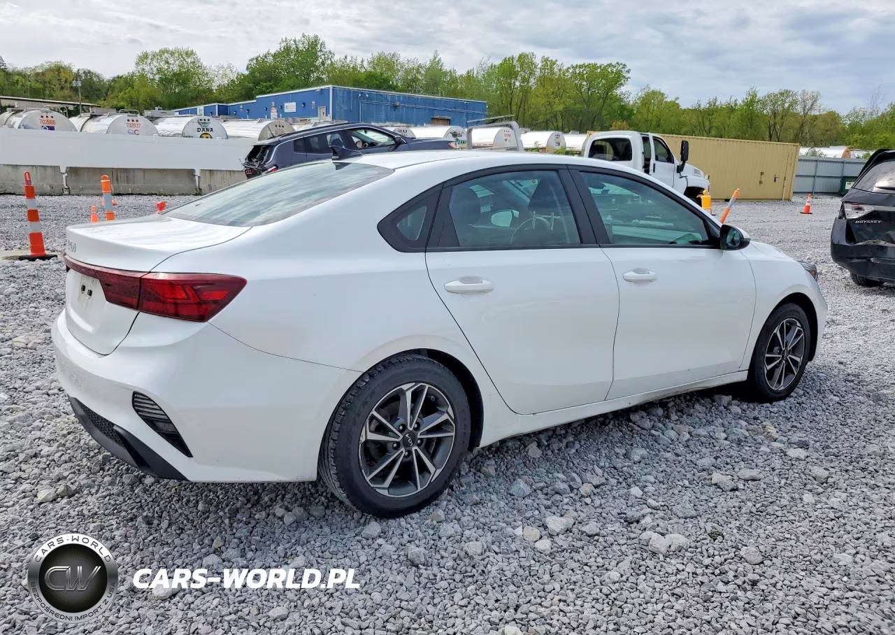 2022 Kia Forte Lxs VIN:3KPF24AD3NE424123 - 3
