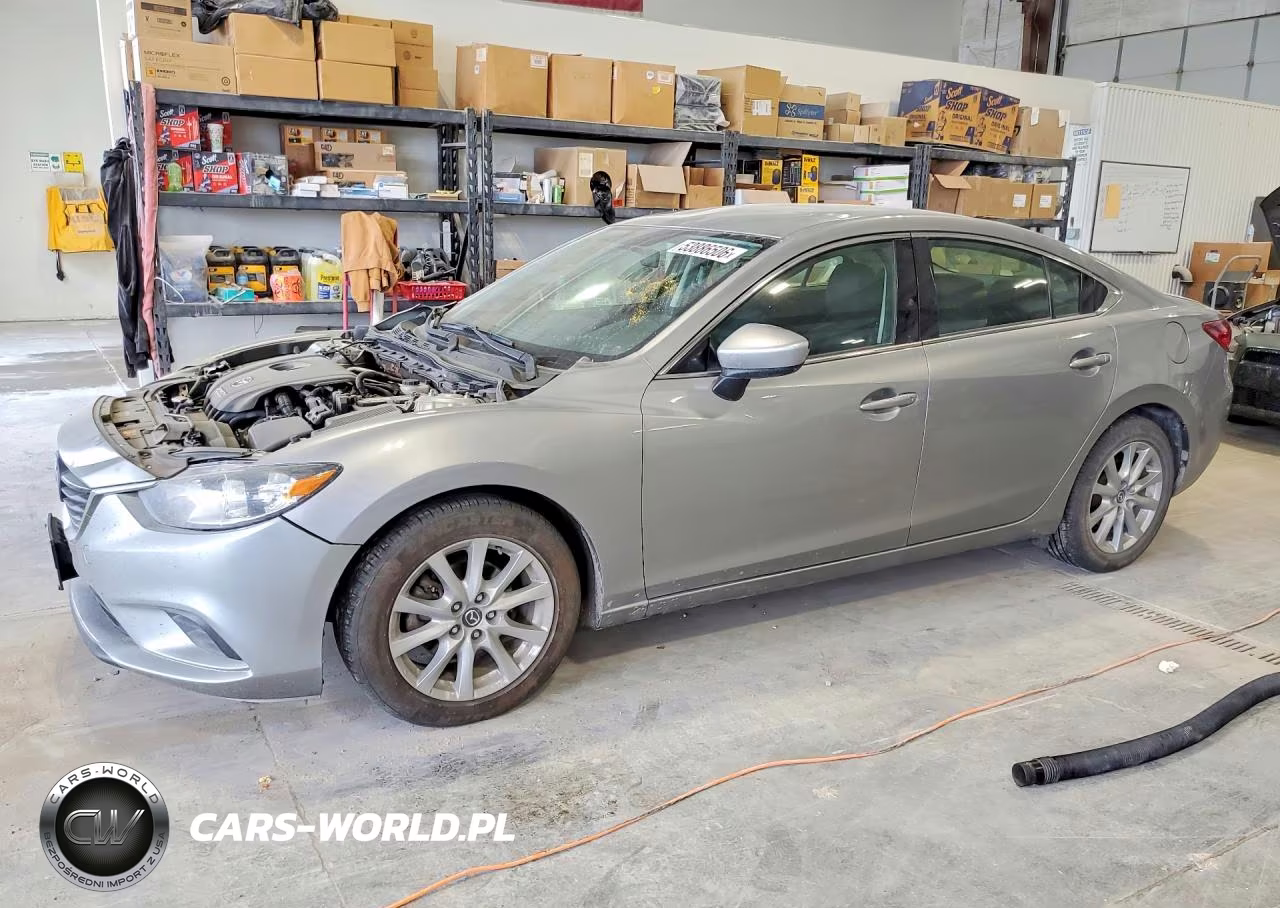 2014 Mazda 6 Sport