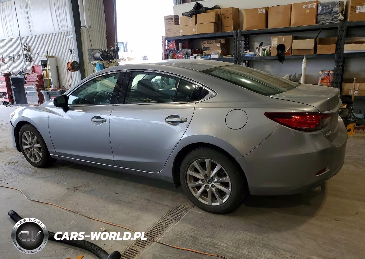 2014 Mazda 6 Sport VIN:JM1GJ1U6XE1137612 - 2