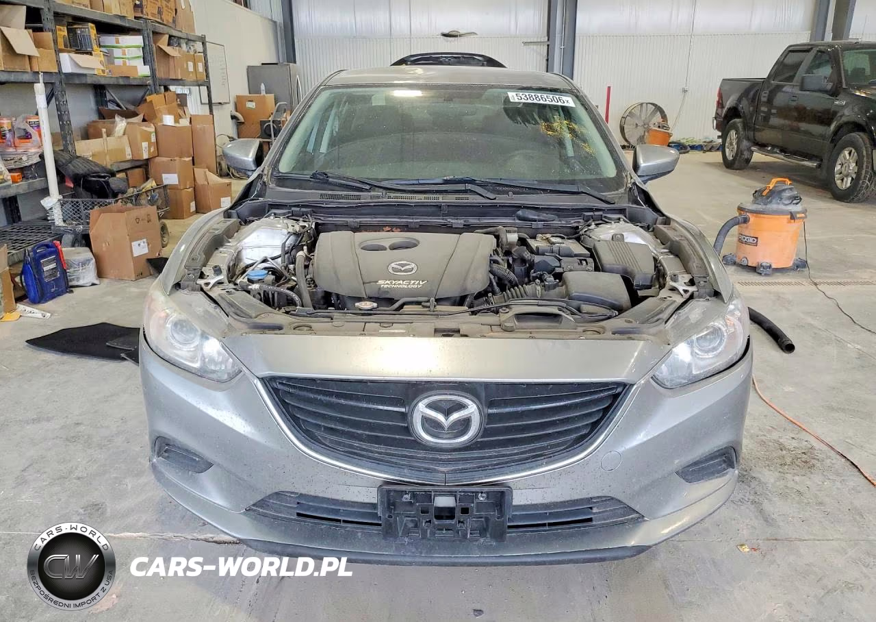 2014 Mazda 6 Sport VIN:JM1GJ1U6XE1137612 - 5