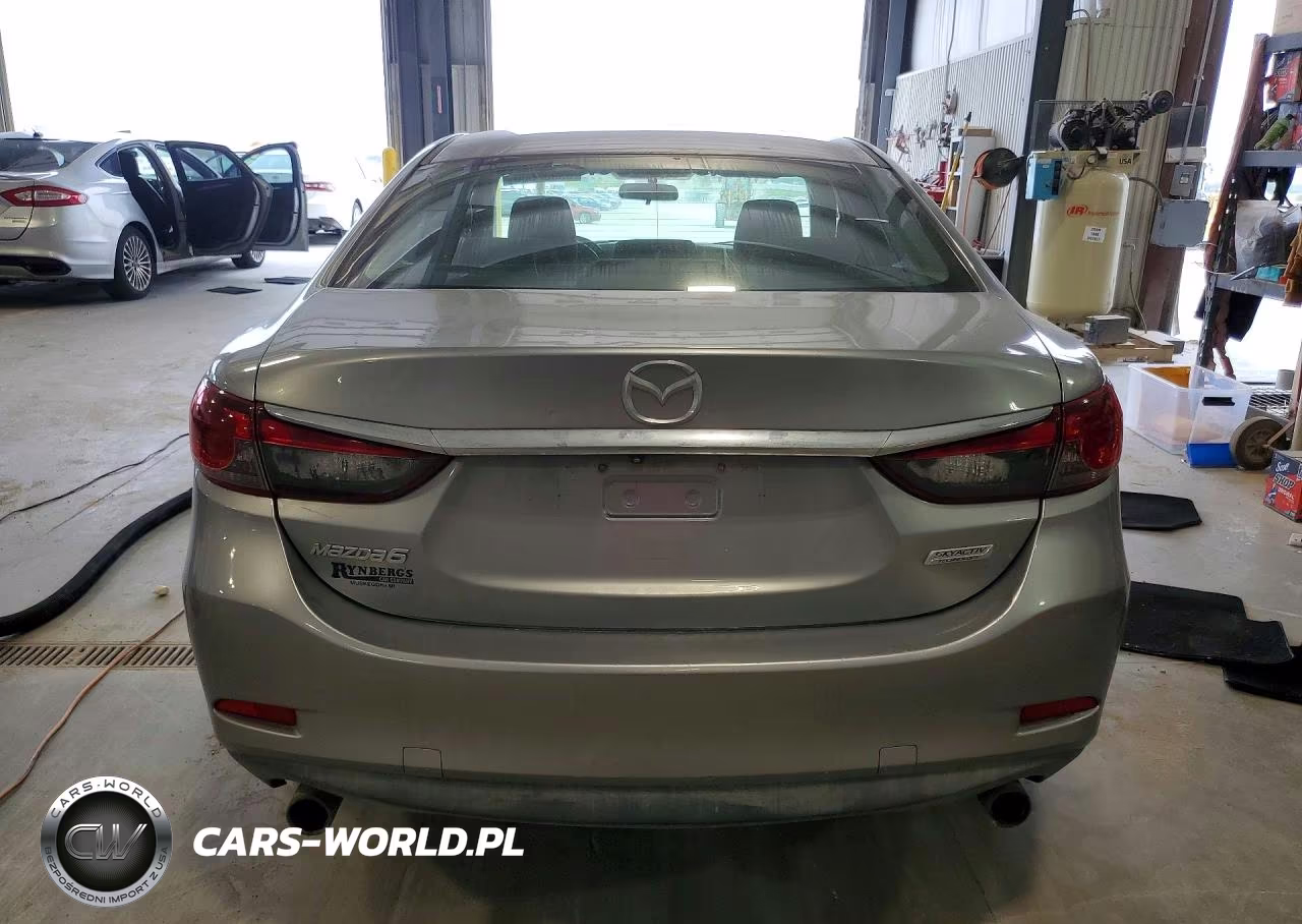 2014 Mazda 6 Sport VIN:JM1GJ1U6XE1137612 - 6