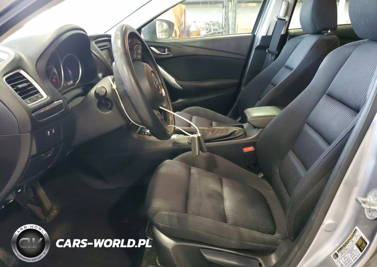2014 Mazda 6 Sport VIN:JM1GJ1U6XE1137612 - 7