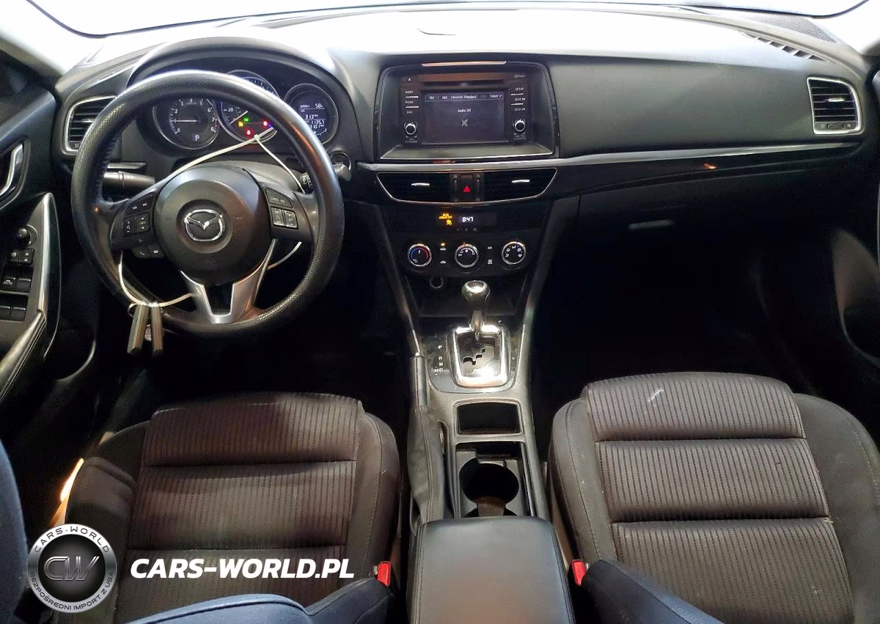2014 Mazda 6 Sport VIN:JM1GJ1U6XE1137612 - 8