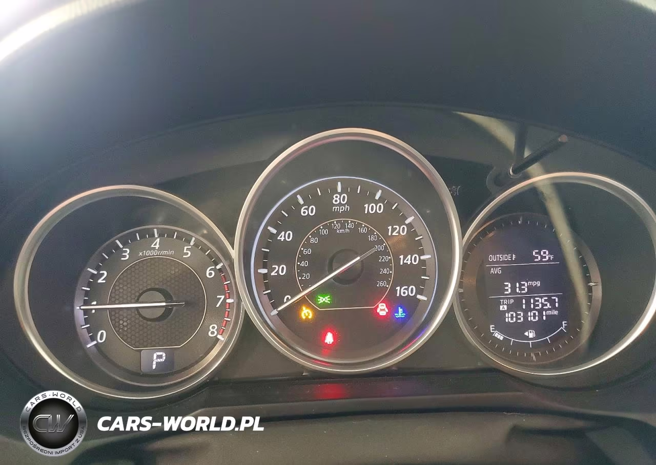 2014 Mazda 6 Sport VIN:JM1GJ1U6XE1137612 - 9