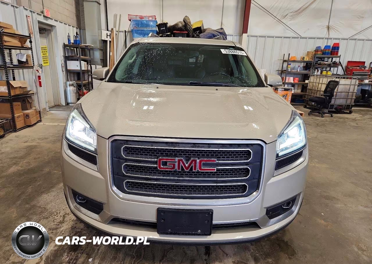 2014 GMC Acadia Slt-2 VIN:1GKKVSKDXEJ168580 - 5