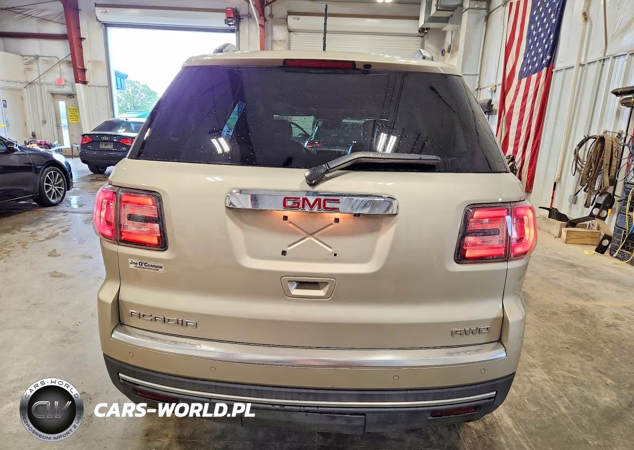 2014 GMC Acadia Slt-2 VIN:1GKKVSKDXEJ168580 - 6