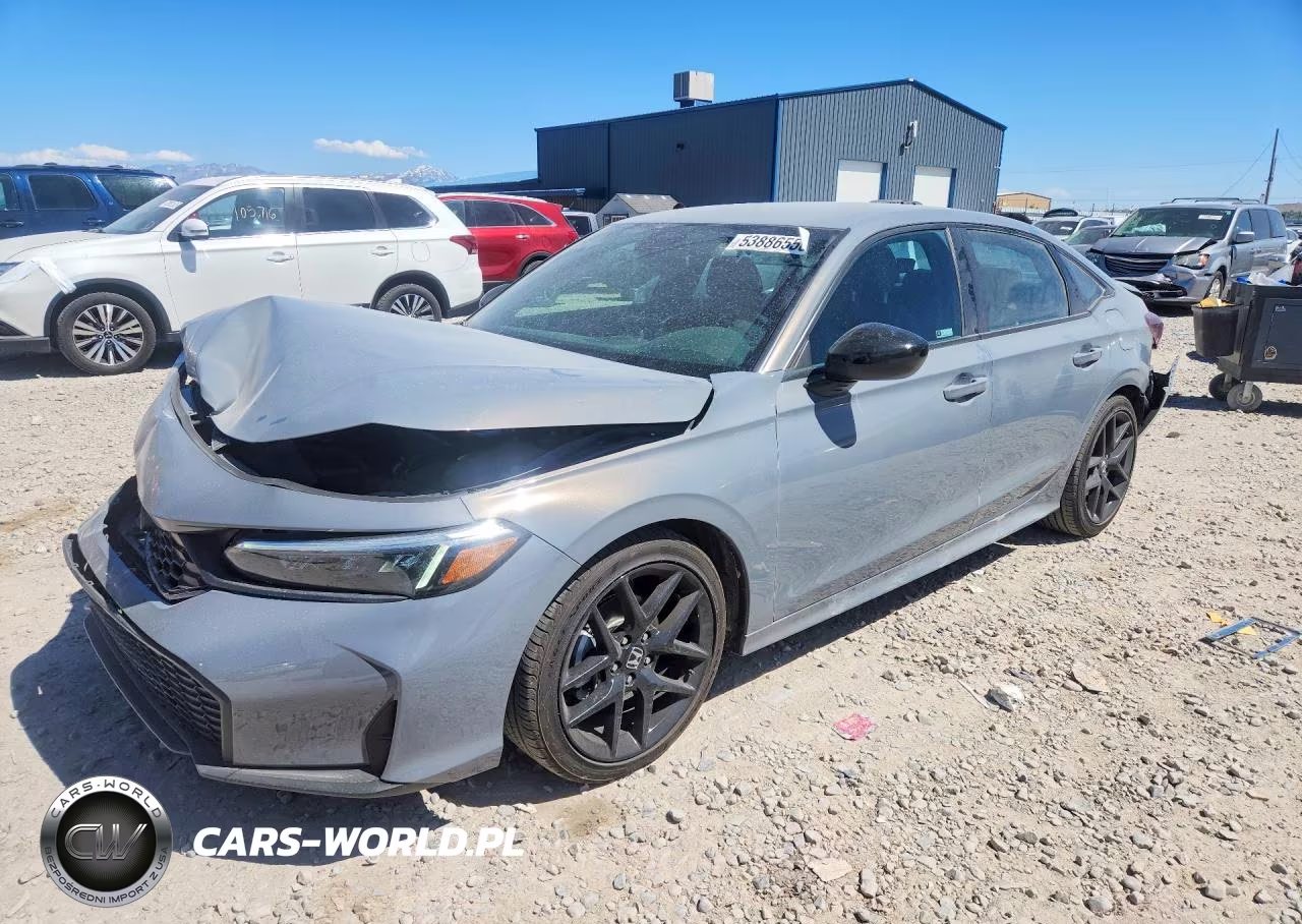 2026 Honda Civic Sport – zdjęcie 1 z 12