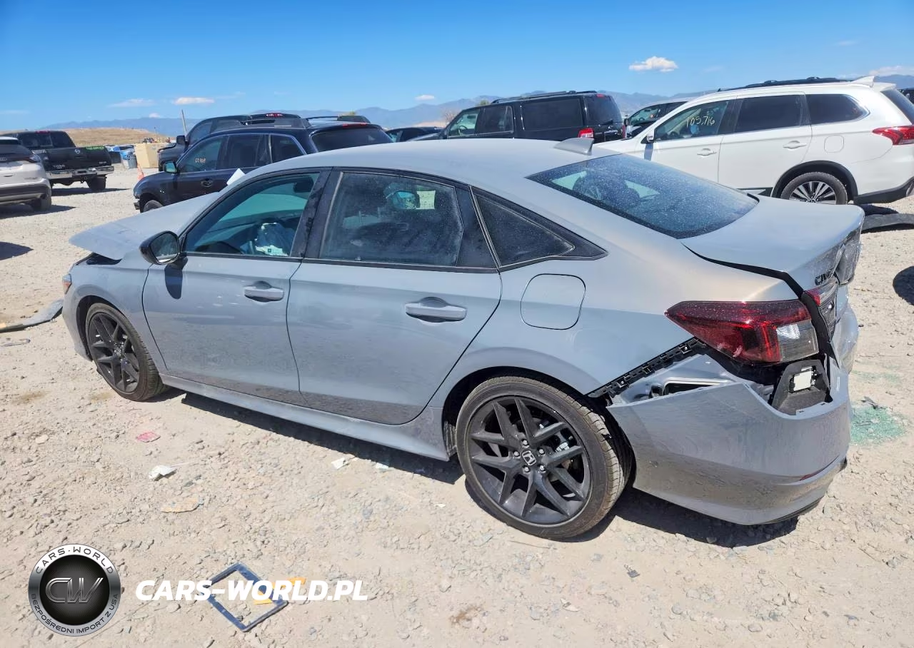 2026 Honda Civic Sport VIN:2HGFE2F57TH563865 - 2