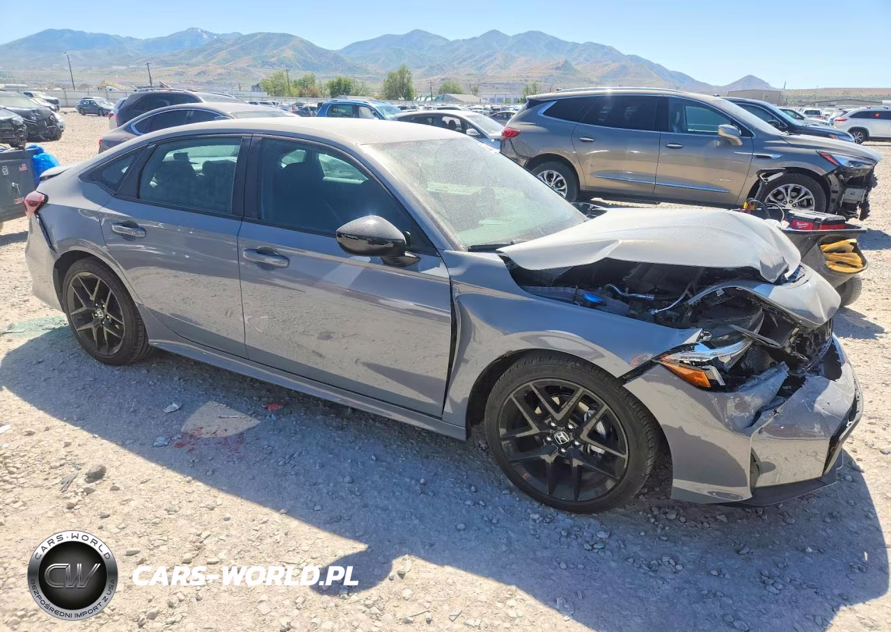 2026 Honda Civic Sport VIN:2HGFE2F57TH563865 - 4