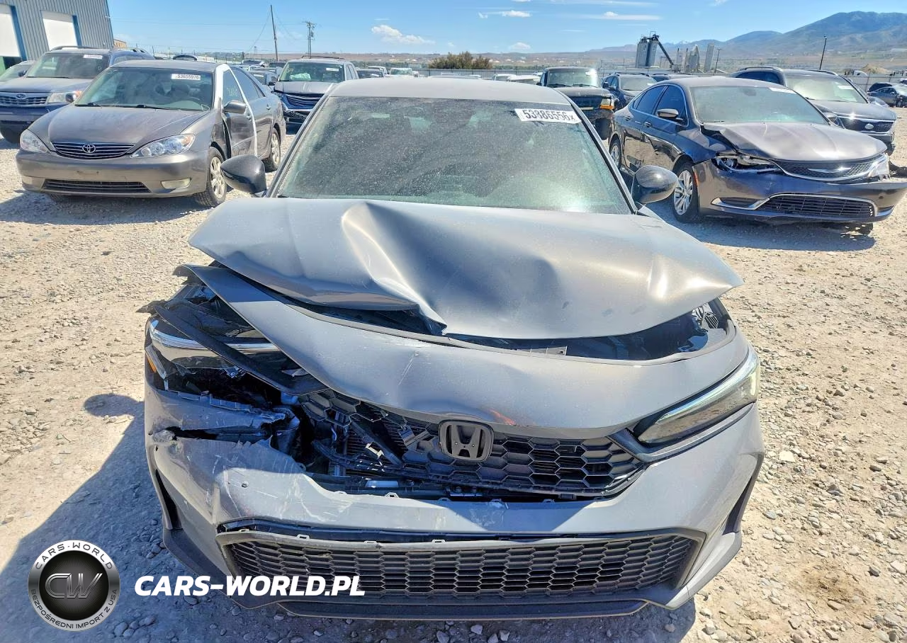 2026 Honda Civic Sport VIN:2HGFE2F57TH563865 - 5