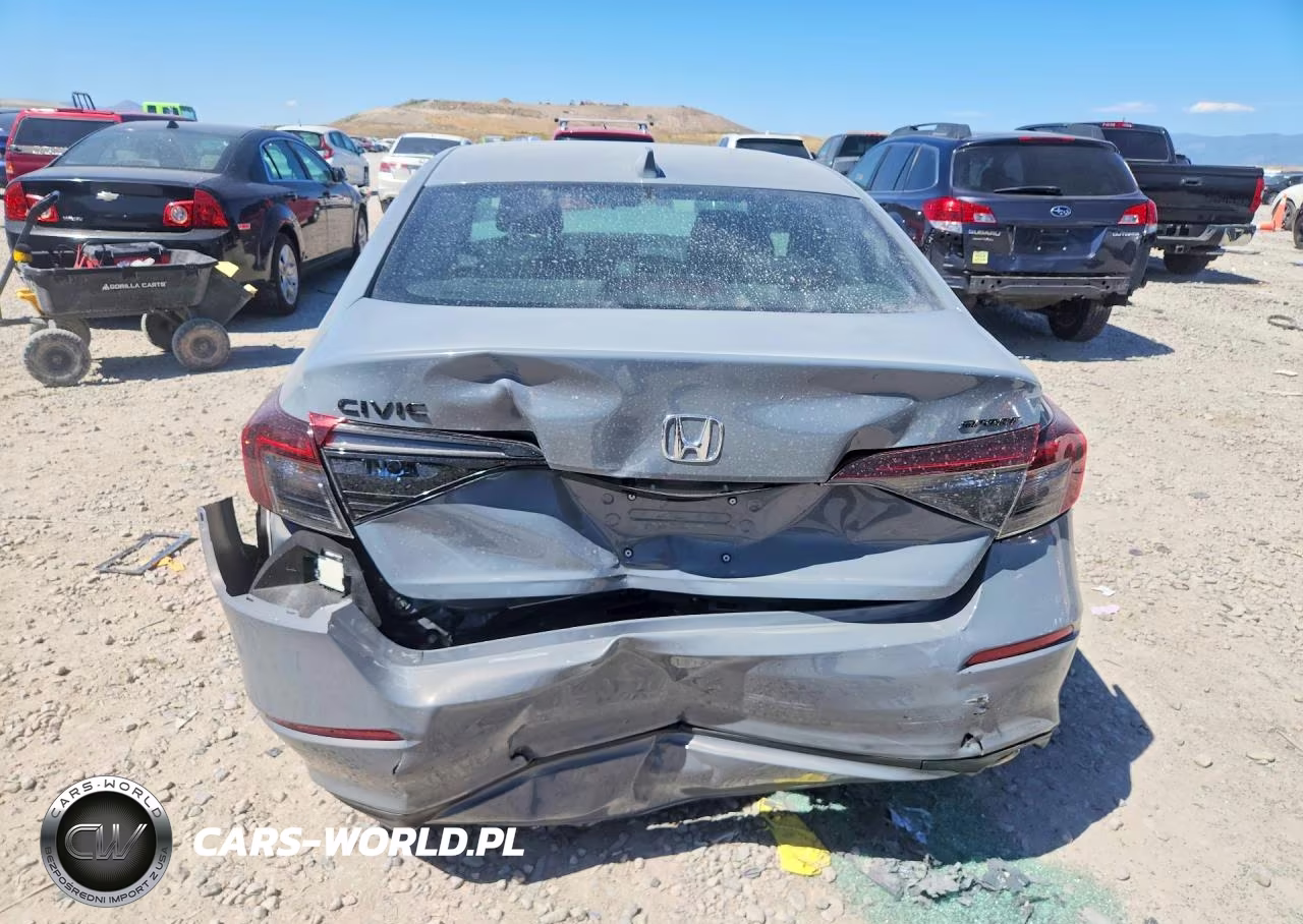 2026 Honda Civic Sport VIN:2HGFE2F57TH563865 - 6