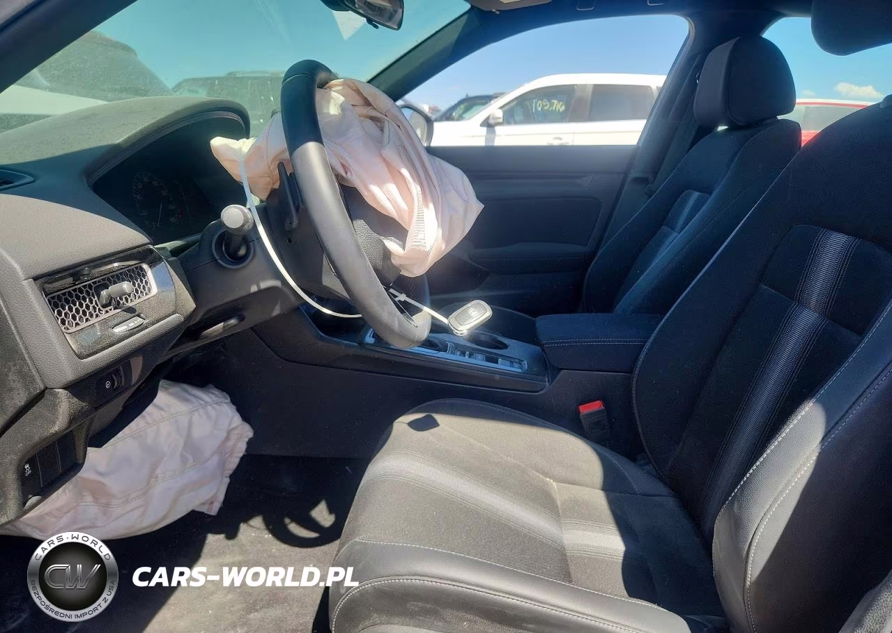 2026 Honda Civic Sport VIN:2HGFE2F57TH563865 - 7