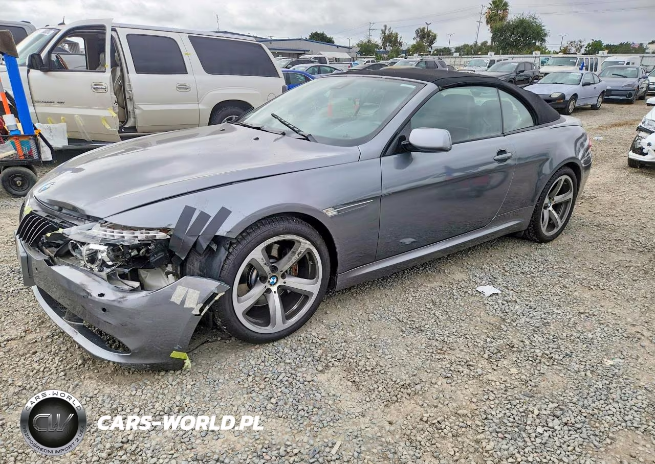 2008 BMW 650 I