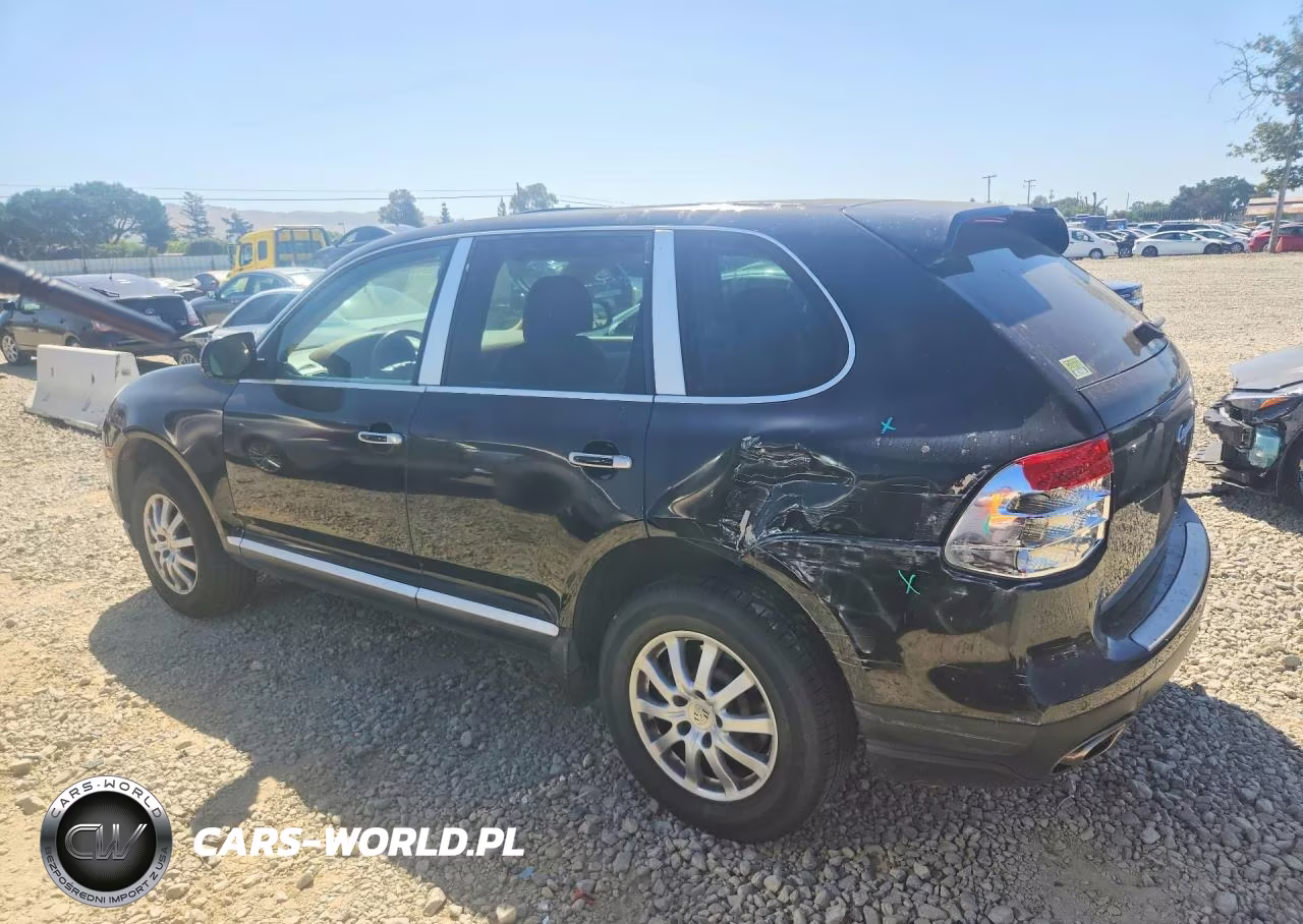2010 Porsche Cayenne VIN:WP1AA2AP4ALA05421 - 2