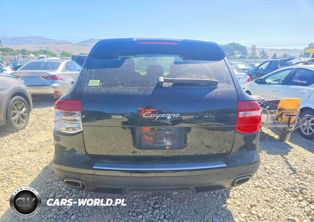 2010 Porsche Cayenne VIN:WP1AA2AP4ALA05421 - 7