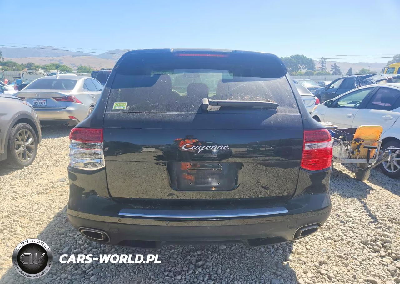2010 Porsche Cayenne VIN:WP1AA2AP4ALA05421 - 8