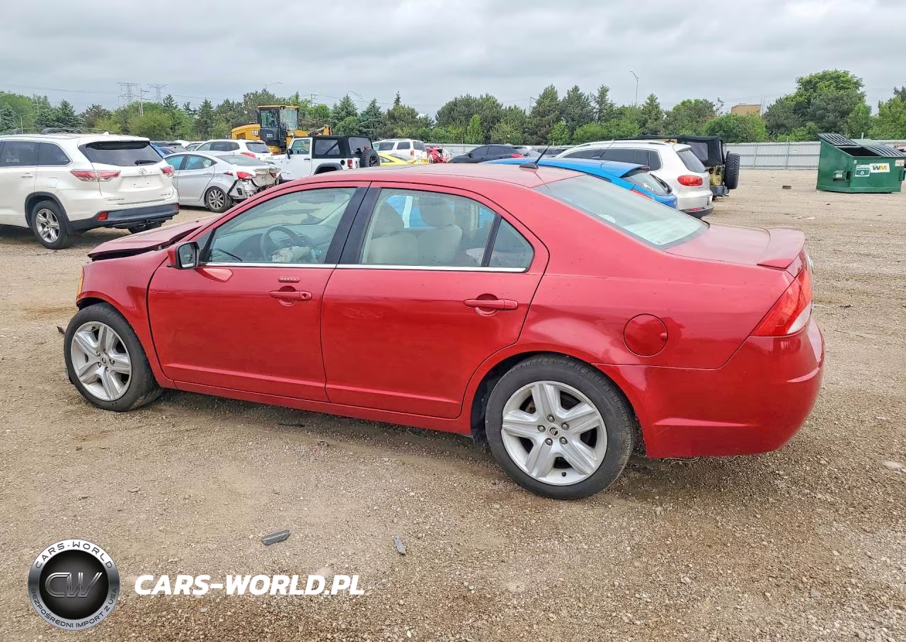 2010 Mercury Milan VIN:3MEHM0HA1AR656440 - 2