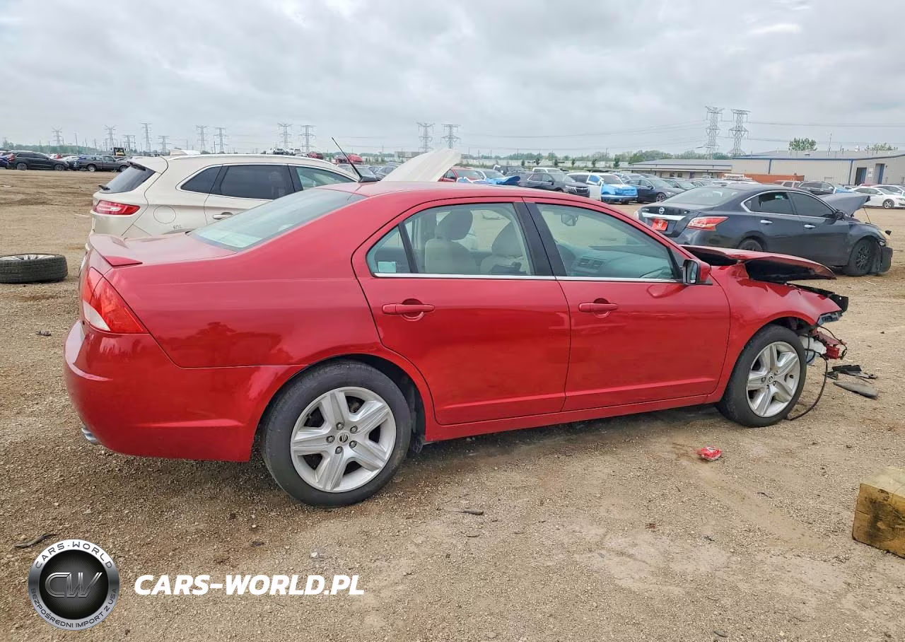 2010 Mercury Milan VIN:3MEHM0HA1AR656440 - 3