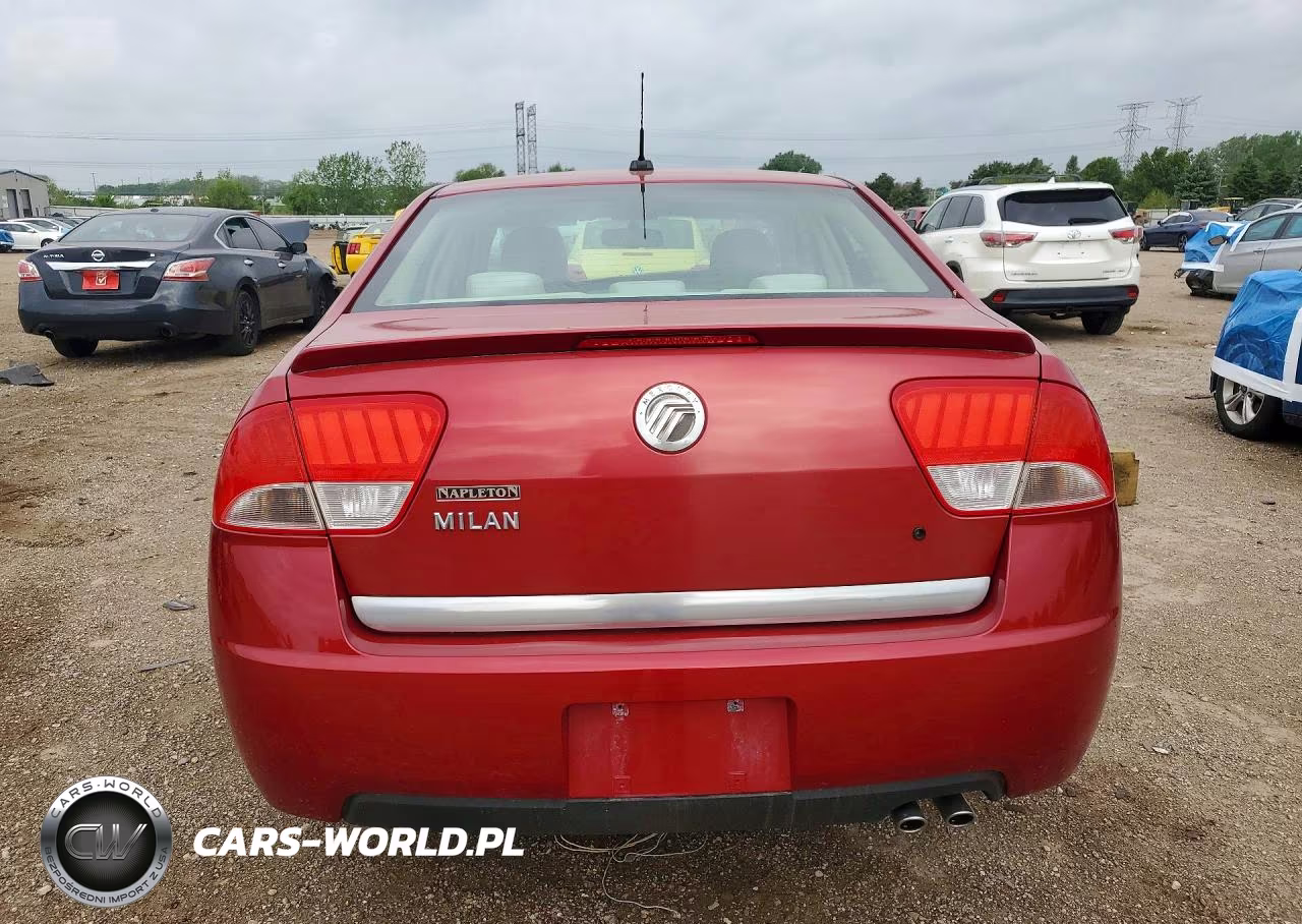 2010 Mercury Milan VIN:3MEHM0HA1AR656440 - 6