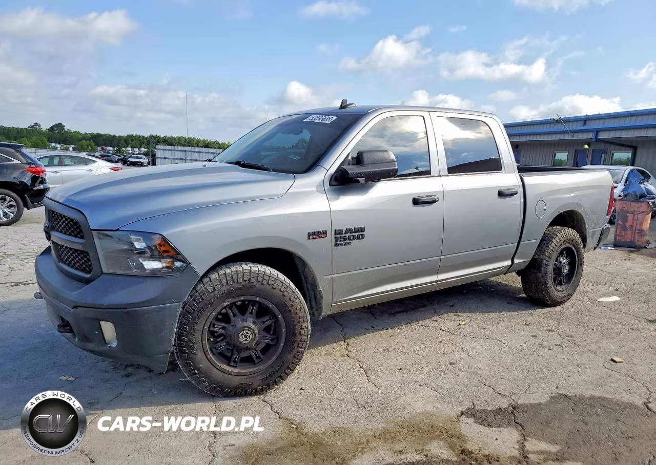 2022 Ram 1500 Classic Tradesman – zdjęcie 1 z 12