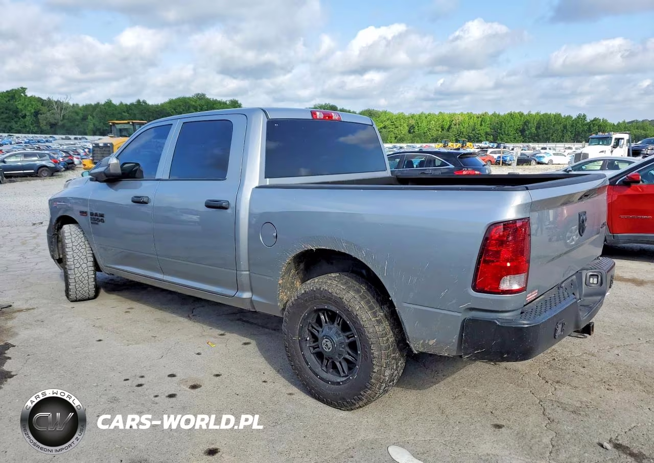 2022 Ram 1500 Classic Tradesman VIN:3C6RR7KT1NG416131 - 2