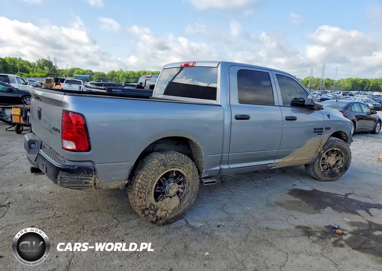 2022 Ram 1500 Classic Tradesman VIN:3C6RR7KT1NG416131 - 3