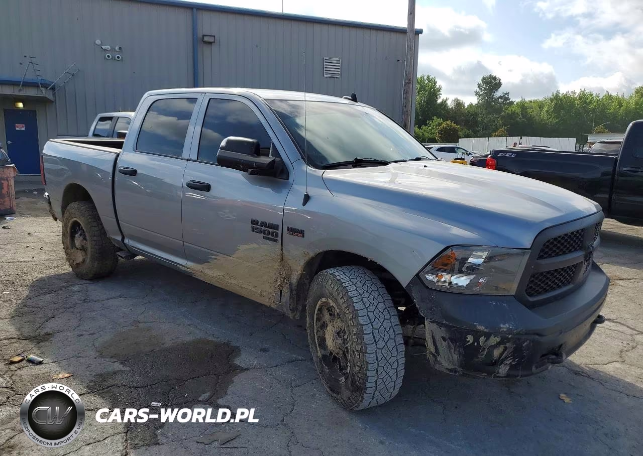 2022 Ram 1500 Classic Tradesman VIN:3C6RR7KT1NG416131 - 4