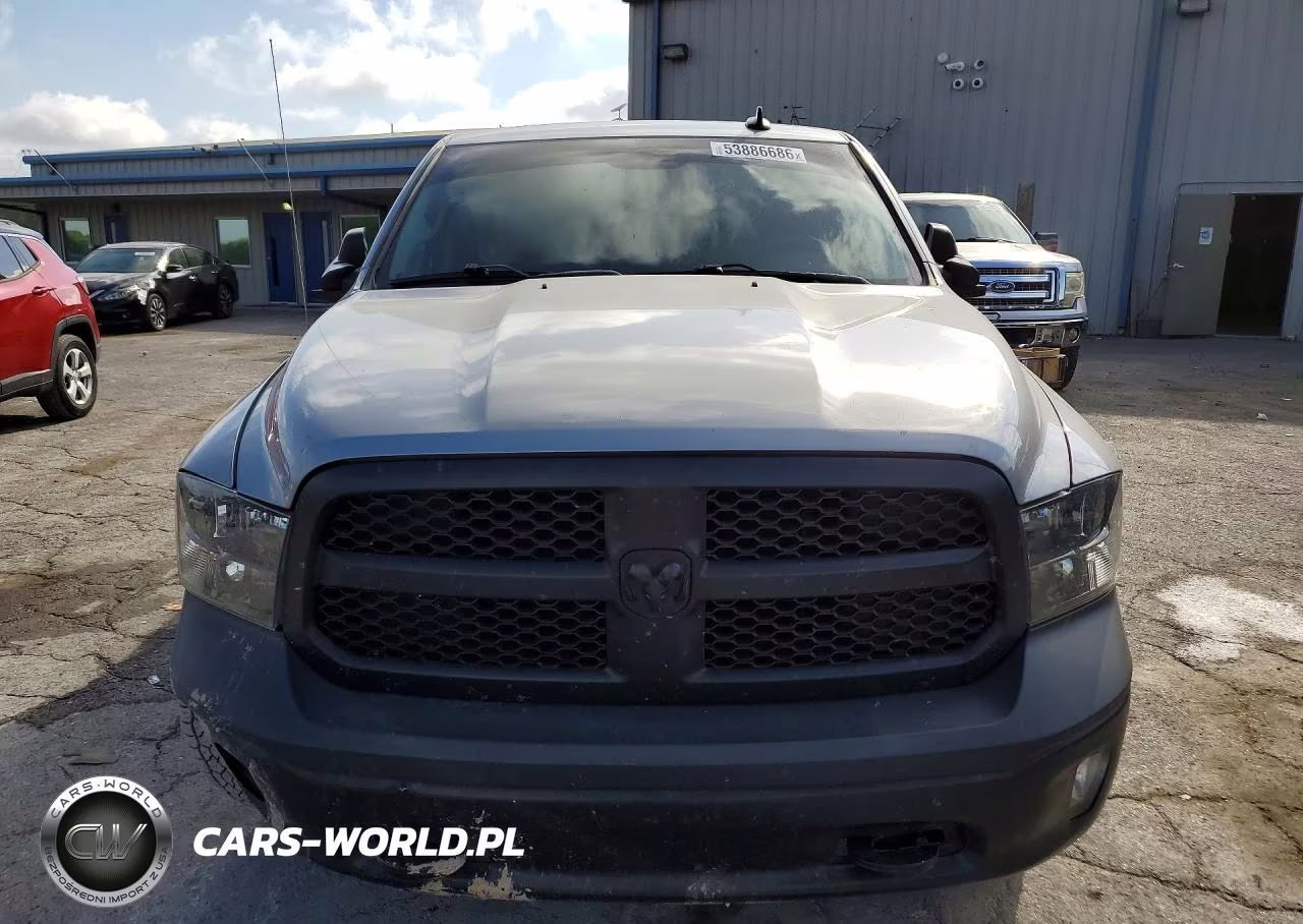2022 Ram 1500 Classic Tradesman VIN:3C6RR7KT1NG416131 - 5