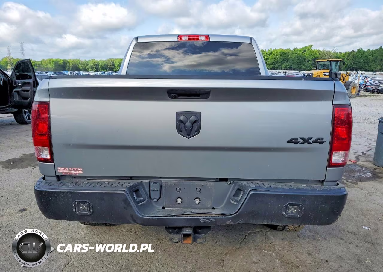 2022 Ram 1500 Classic Tradesman VIN:3C6RR7KT1NG416131 - 6