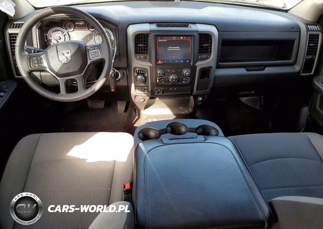 2022 Ram 1500 Classic Tradesman VIN:3C6RR7KT1NG416131 - 8