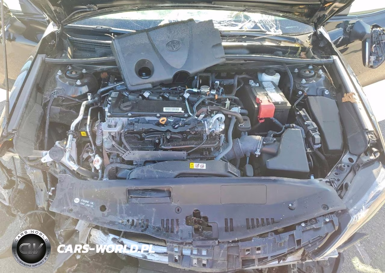 2022 Toyota Camry Se Nightshade VIN:4T1G11BK3NU055943 - 11