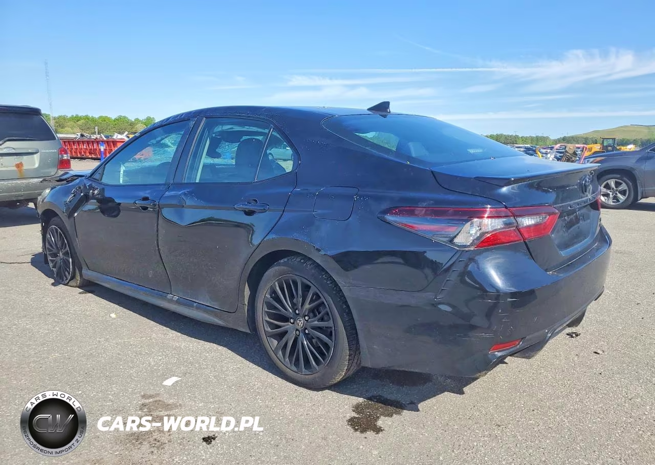 2022 Toyota Camry Se Nightshade VIN:4T1G11BK3NU055943 - 2