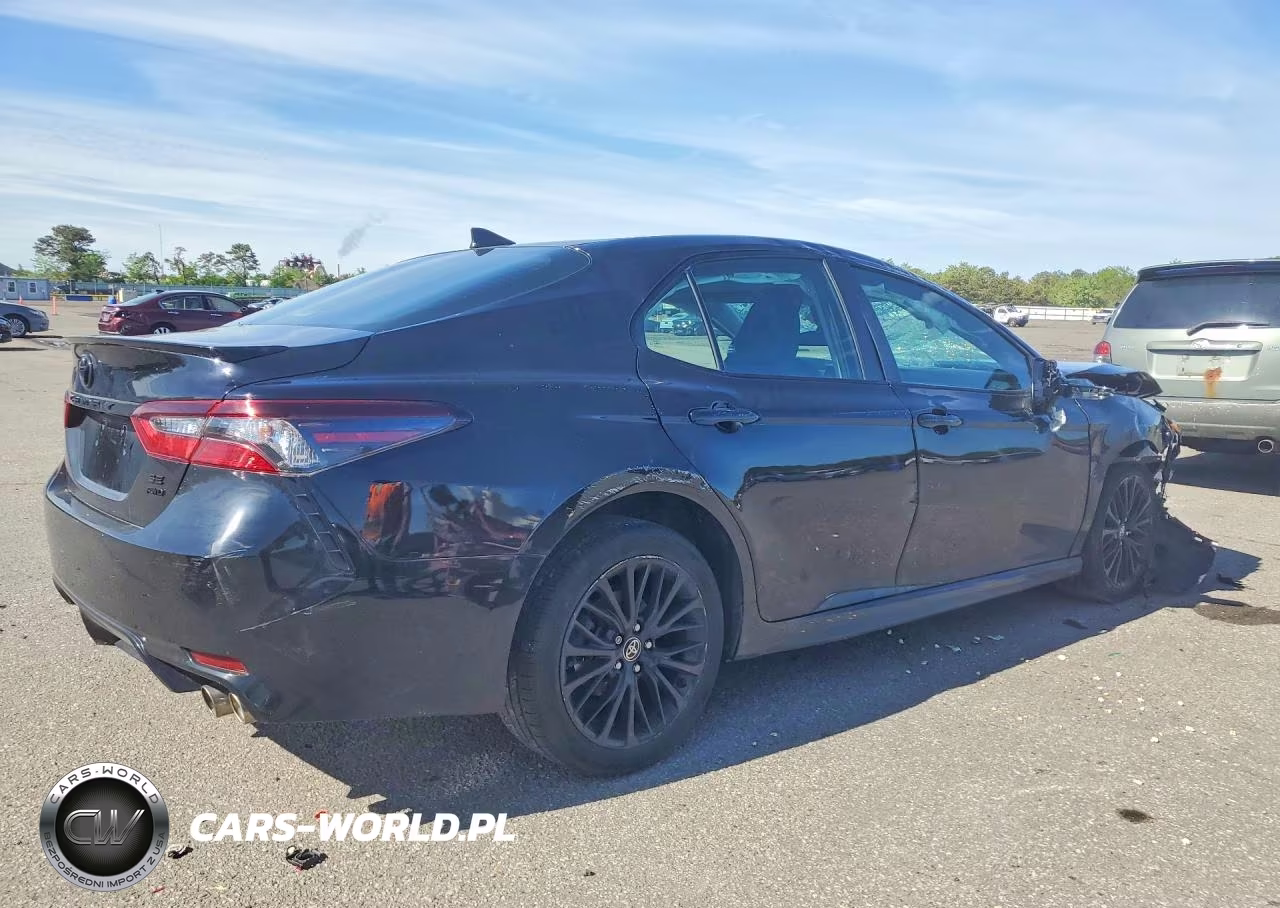 2022 Toyota Camry Se Nightshade VIN:4T1G11BK3NU055943 - 3