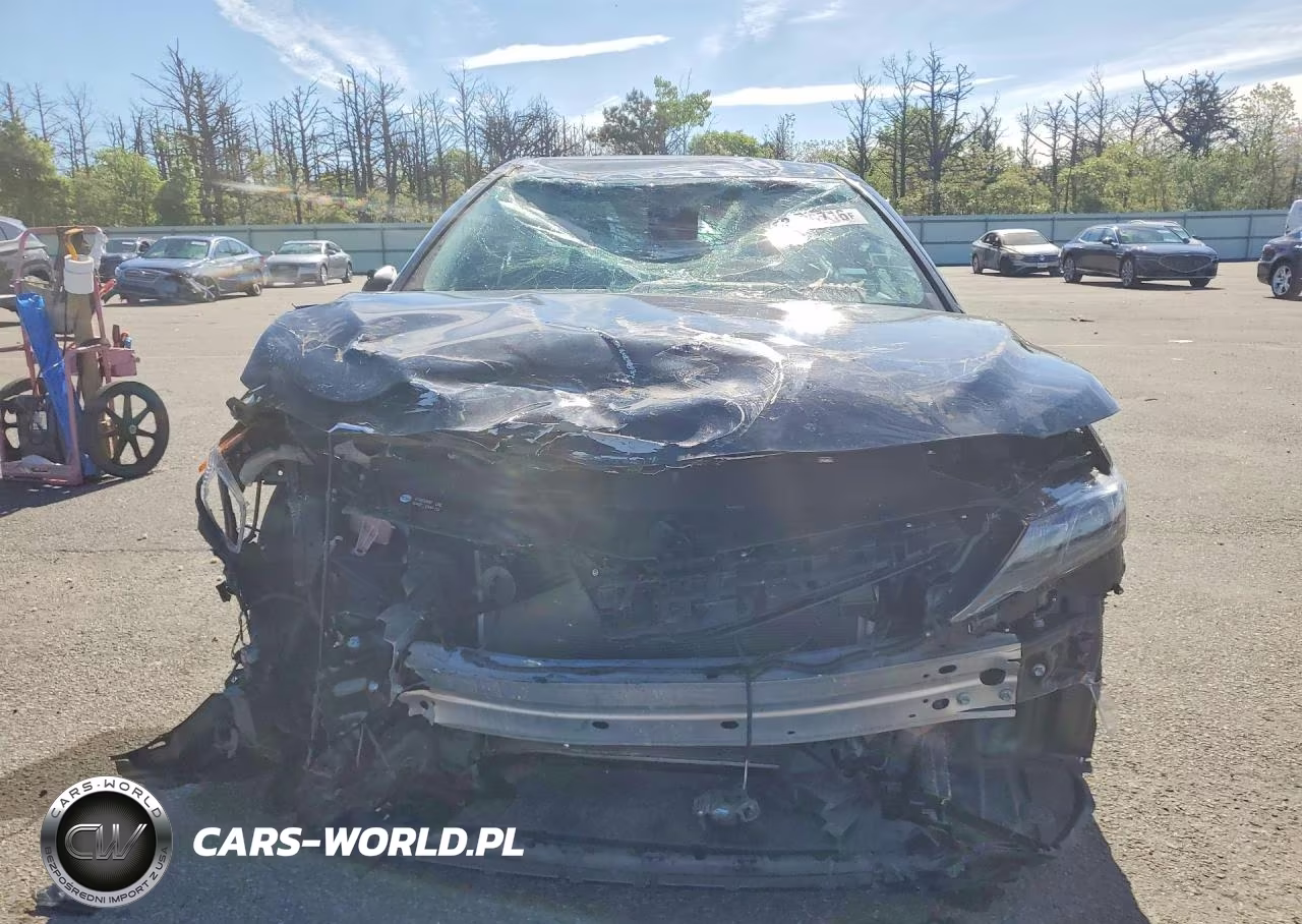 2022 Toyota Camry Se Nightshade VIN:4T1G11BK3NU055943 - 5