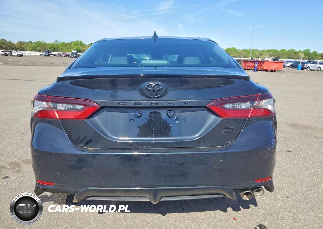 2022 Toyota Camry Se Nightshade VIN:4T1G11BK3NU055943 - 6