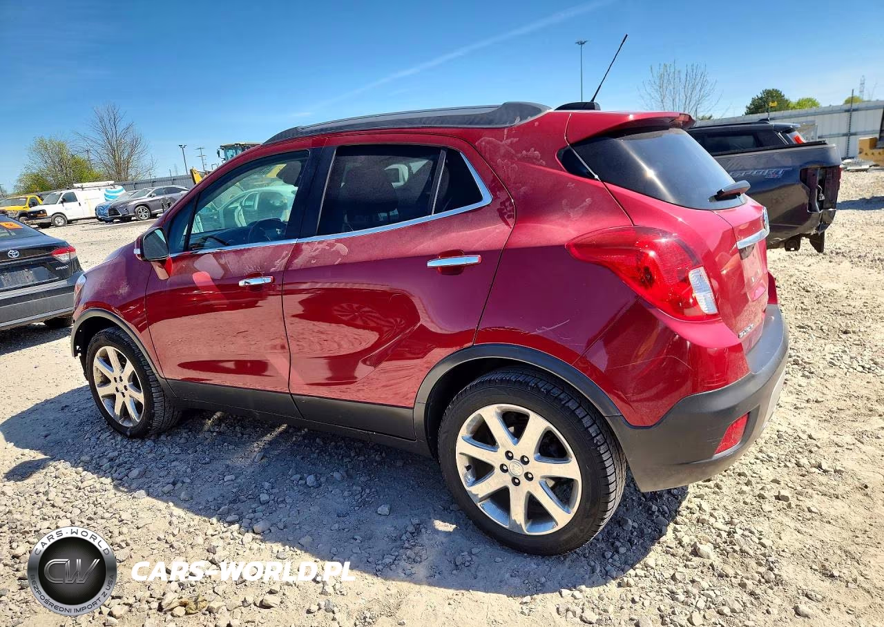 2016 Buick Encore VIN:KL4CJCSB3GB578564 - 2