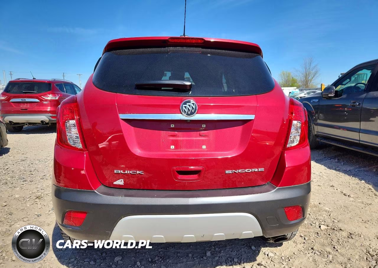 2016 Buick Encore VIN:KL4CJCSB3GB578564 - 6