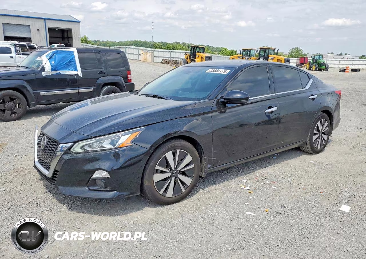 2020 Nissan Altima Sl – zdjęcie 1 z 12