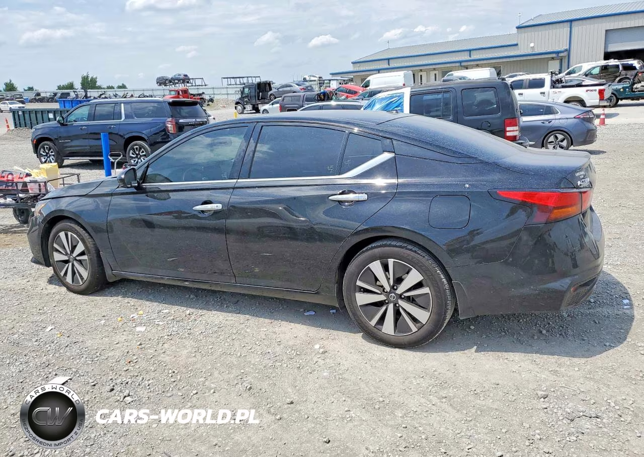 2020 Nissan Altima Sl VIN:1N4BL4EV8LN305402 - 2