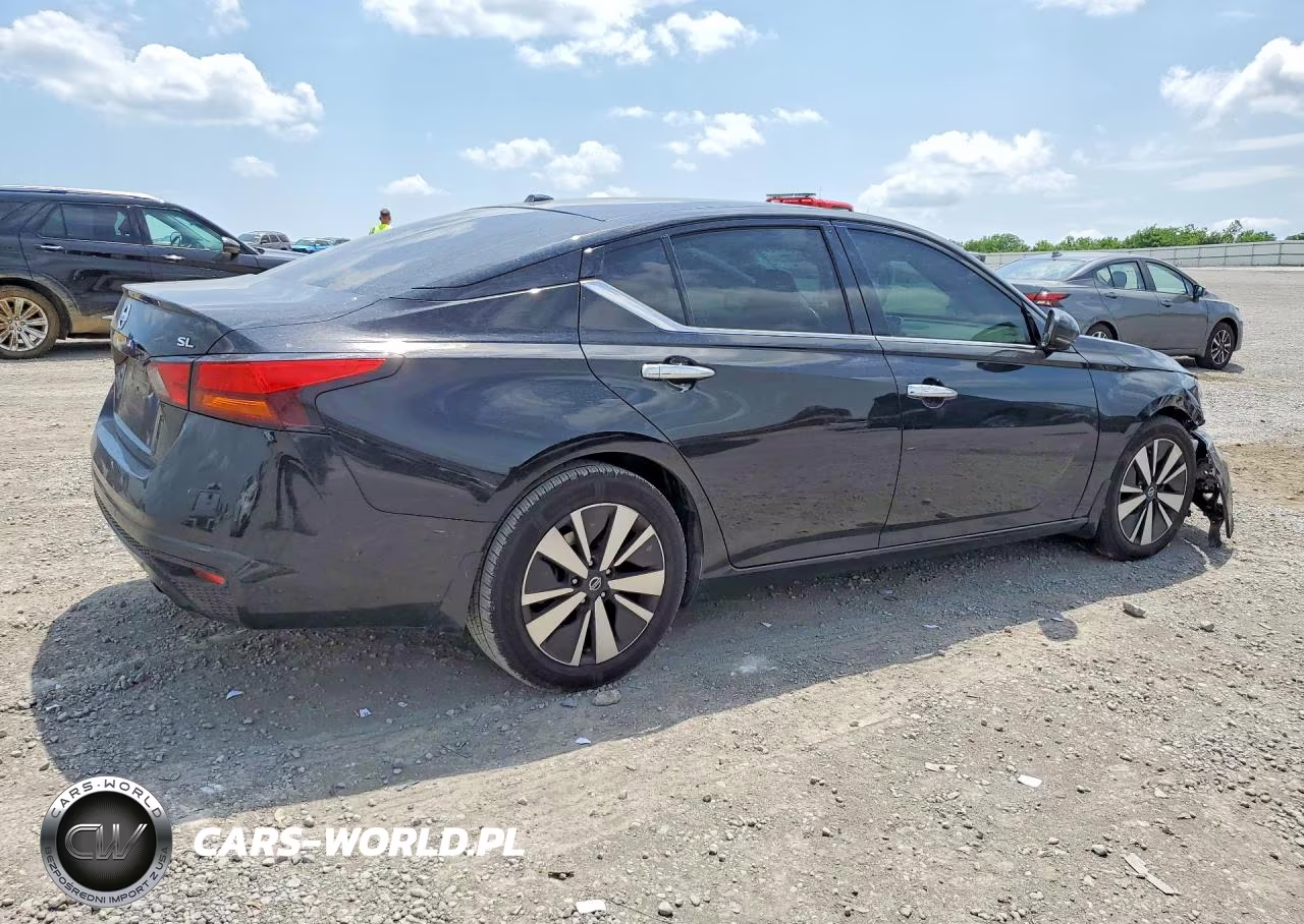 2020 Nissan Altima Sl VIN:1N4BL4EV8LN305402 - 3
