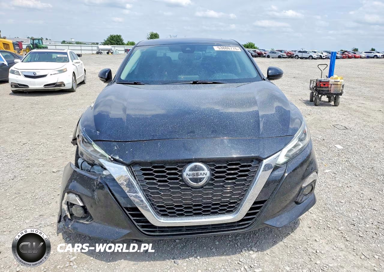 2020 Nissan Altima Sl VIN:1N4BL4EV8LN305402 - 5