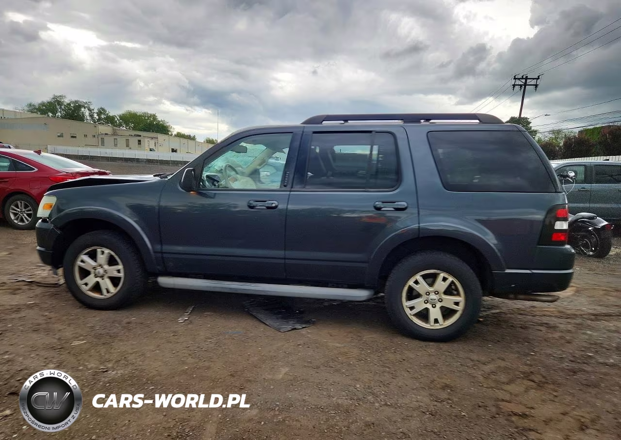 2010 Ford Explorer Xlt VIN:1FMEU7DE8AUA72580 - 2