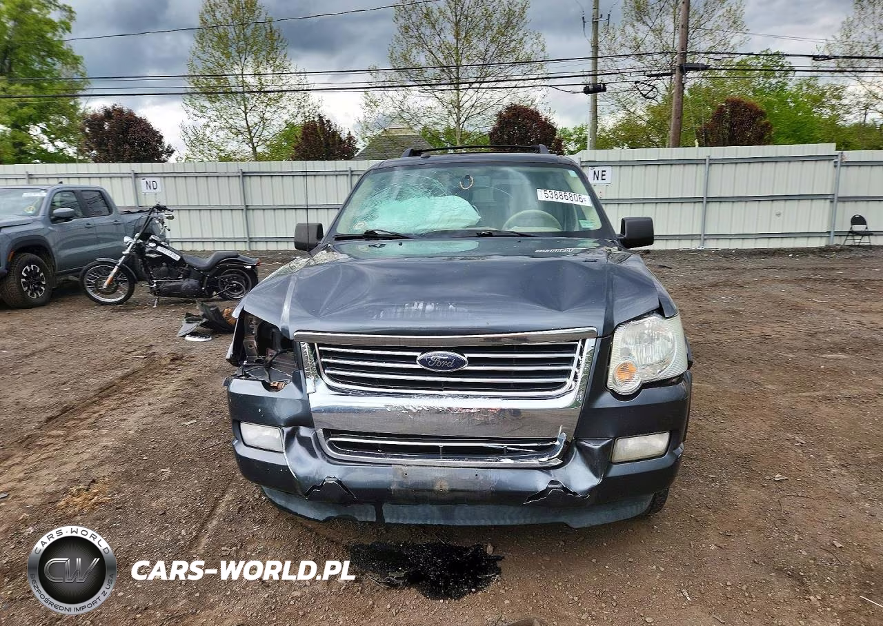 2010 Ford Explorer Xlt VIN:1FMEU7DE8AUA72580 - 5