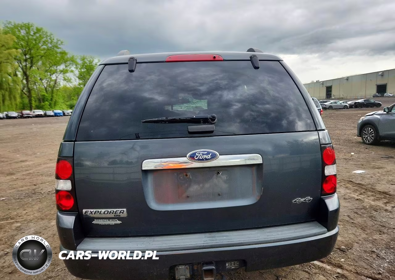 2010 Ford Explorer Xlt VIN:1FMEU7DE8AUA72580 - 6