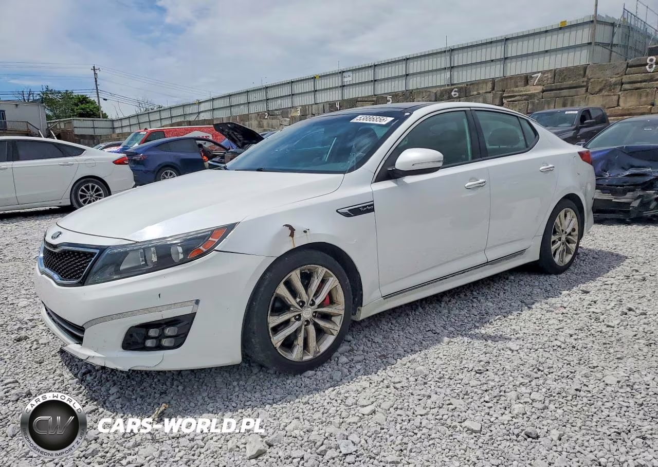 2015 Kia Optima Sx