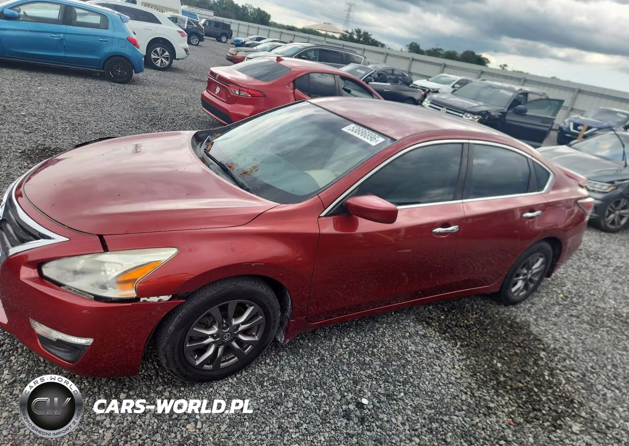 2015 Nissan Altima 2.5 S