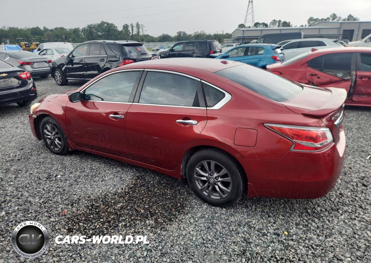 2015 Nissan Altima 2.5 S VIN:1N4AL3APXFC567791 - 2