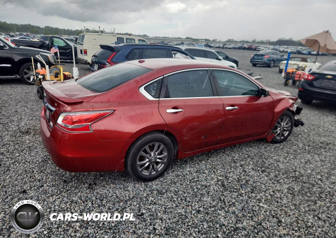 2015 Nissan Altima 2.5 S VIN:1N4AL3APXFC567791 - 3