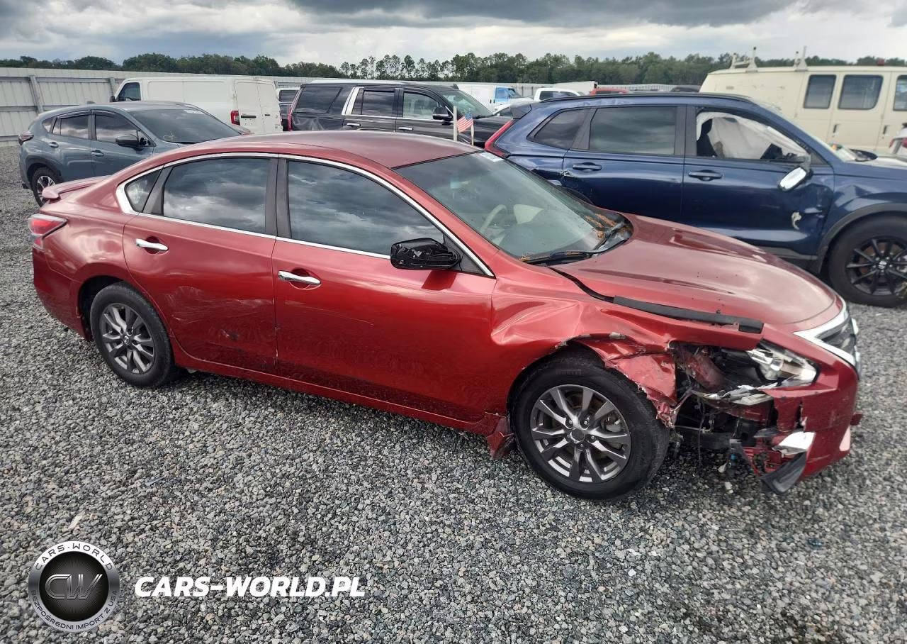 2015 Nissan Altima 2.5 S VIN:1N4AL3APXFC567791 - 4