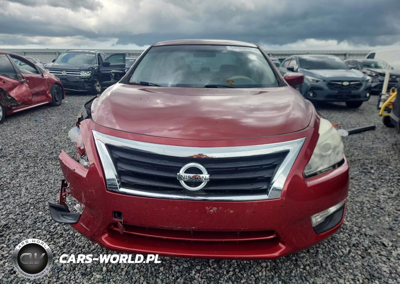 2015 Nissan Altima 2.5 S VIN:1N4AL3APXFC567791 - 5